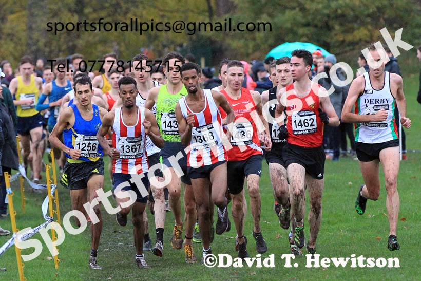 Senior Men and Under-23 Men, 2022 British Athletics Cross Challenge, Sefton Park, Liverpool.  Photo: David T. Hewitson/Sports for All Pics